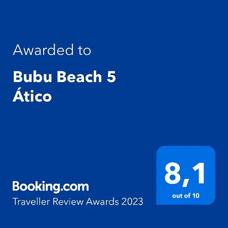 Bubu 5 Atico *