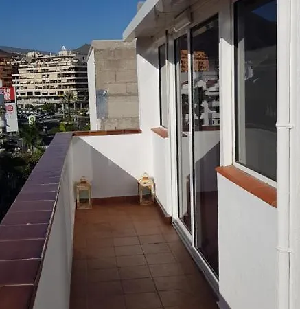 Apartamento Bubu 5 ático Los Cristianos (Tenerife)