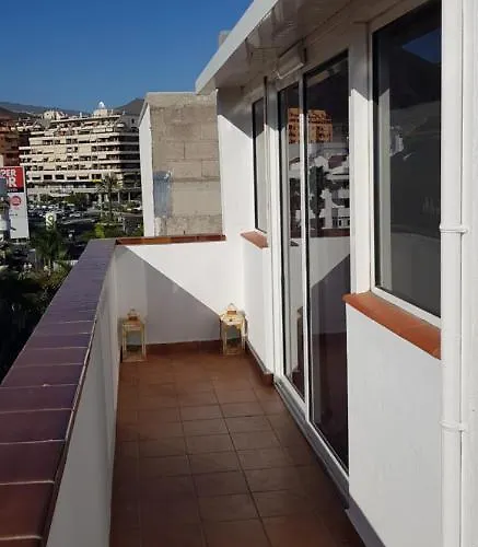 Lägenhet Bubu 5 Atico Los Cristianos (Tenerife)